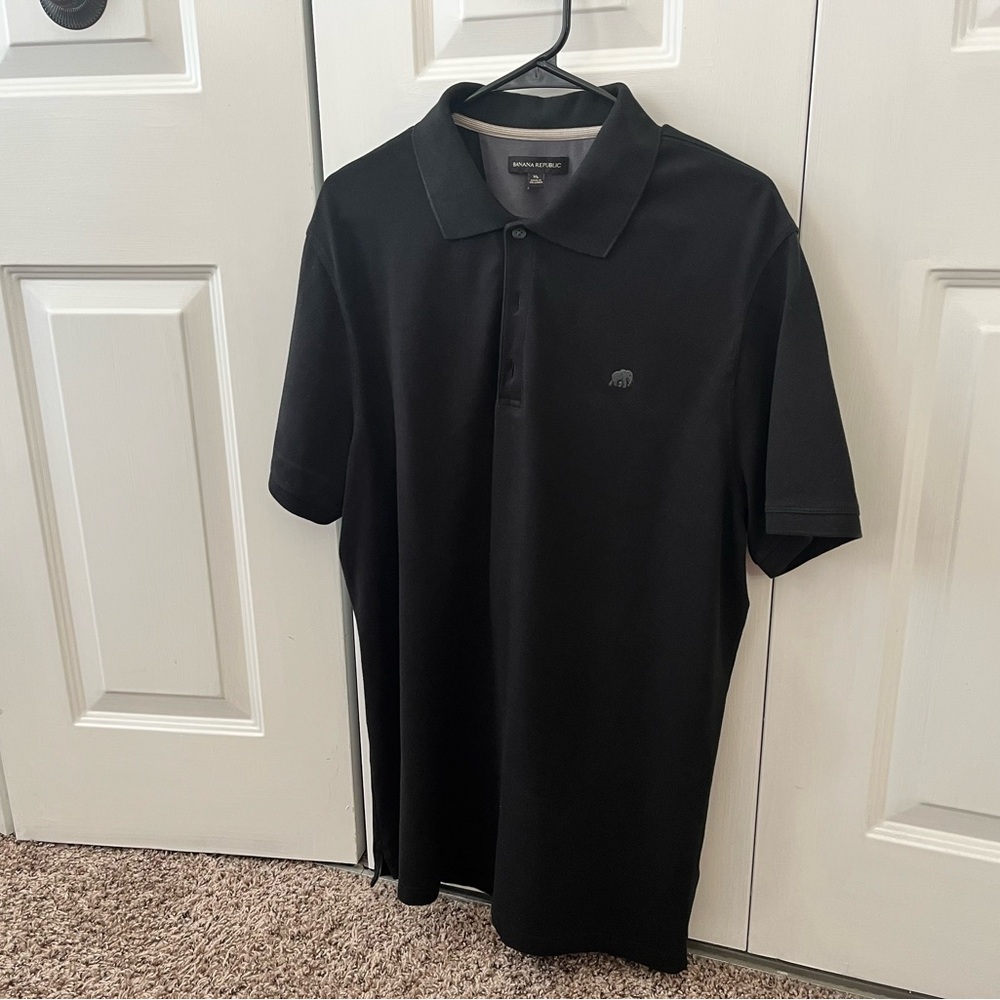 Men’s Banana Republic Pique Polo
